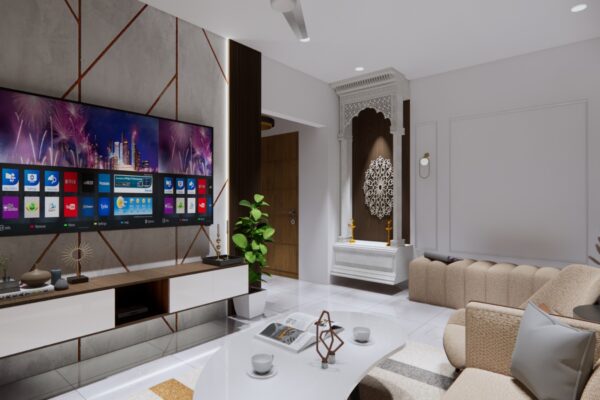 Flat Interior Design for Mr. Amit