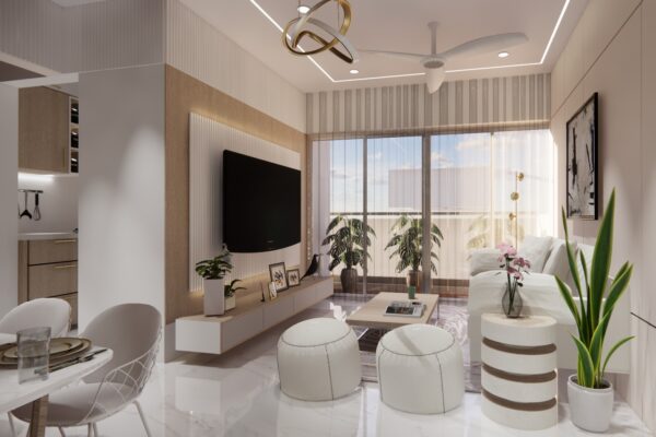 Flat Interior Design for Ms. Priya