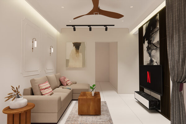 Flat Interior Design for Mr. Amol