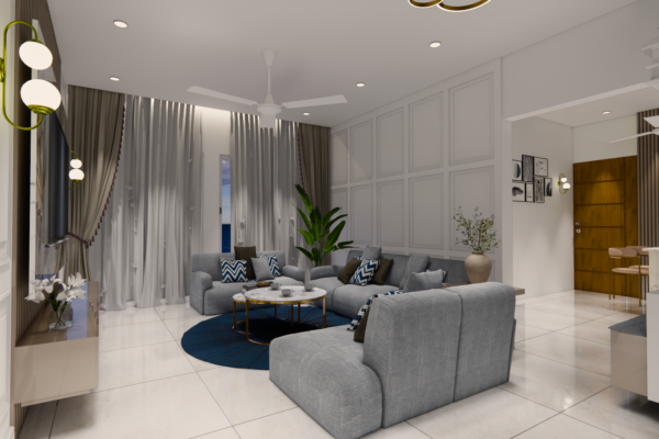 Flat Interior Design for Mr. Ranjit Bhise