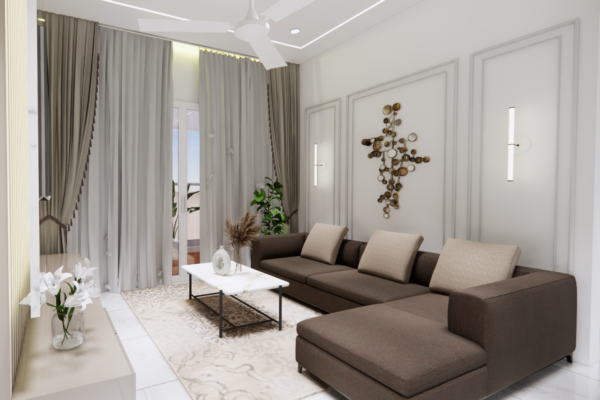 Flat Interior Design for Mr. Vaibhav