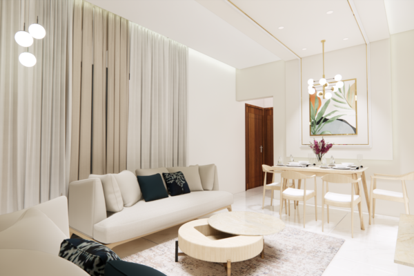 Flat Interior Design for Mr. Sanjay