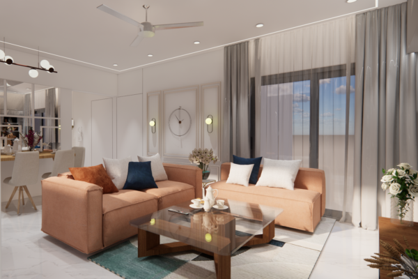 Flat Interior Design for Mr. Mayur