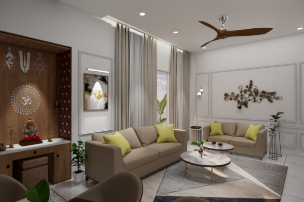 Flat Interior Design for Mr. Satish Paliwal