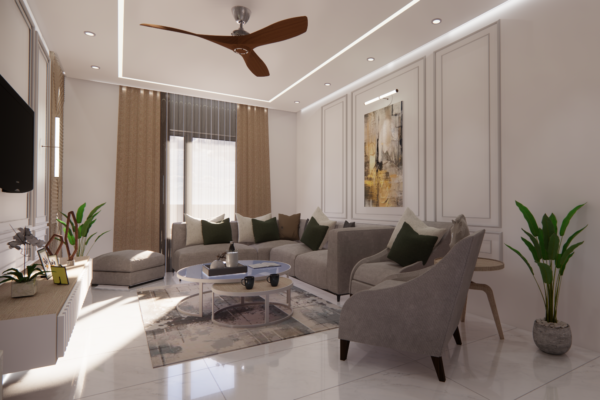 Flat Interior Design for Mr. Suraj Giri