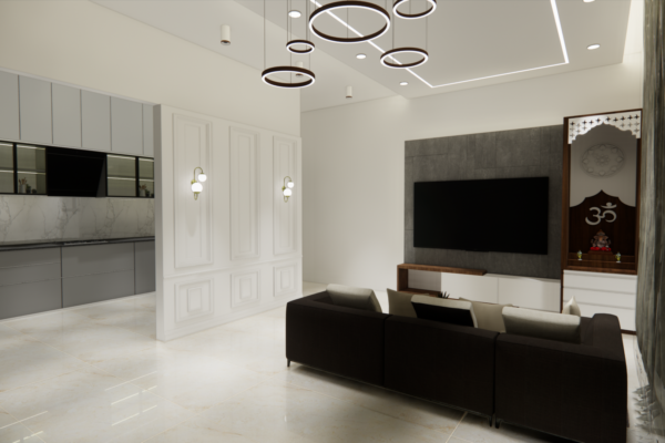 Flat Interior Design for Mr. Himanshu