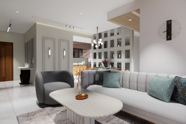 Flat Interior Design for Mr. Sandeep