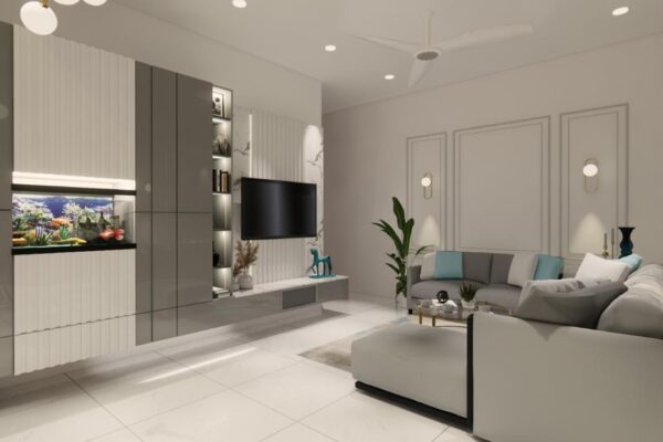 Flat Interior Design for Mr. Pravin