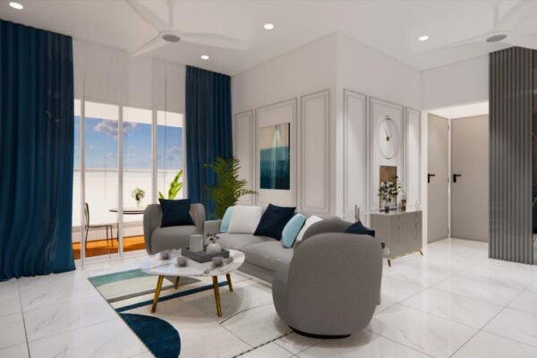 Flat Interior Design for Mr. Prithviraj